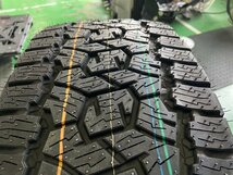 Jeep ラングラー JK JL タイヤホイールセット トーヨー オープンカントリー AT3 265/70R17 or 285/70R17 LEXXEL PreDator 1台分 4本セット_画像4