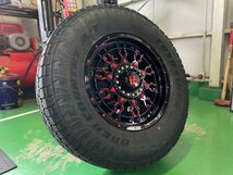 トーヨー オープンカントリー AT3 265/70R17 or 285/70R17 Jeep ラングラー JK JL タイヤホイールセット LEXXEL PreDator 1台分 4本セット_画像3