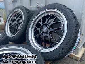 ヴェルファイア RAV4 19インチ 8.5J 特選タイヤ 245/40R19 タイヤホイールセット 新品4本