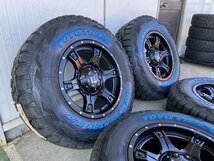 プラド ハイラックス サーフ FJクルーザー ハマー オープンカントリー RT ホワイトレター 265/70R17 17インチ LEXXEL OutLaw アウトロー_画像7