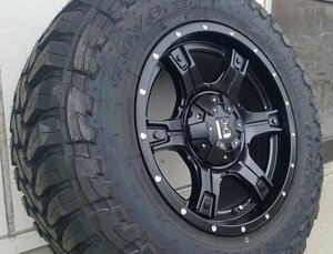 OutLaw プラド ハイラックス サーフ FJクルーザー 17インチ トーヨー オープンカントリー MT 265/70R17 265/65R17