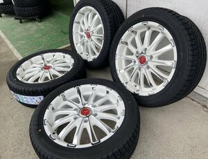 ハイエース200系 タイヤホイールセット 18インチ BD12 特選タイヤ 225/50R18 新品 4本セット オリジナルホイール