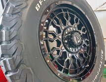 ランドクルーザー300系 18インチ LEXXEL PreDator プレデター BF Goodrich ALLTERRAIN KO2 265/65R18_画像5