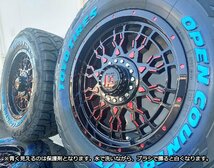 JK JL ラングラー ナイトロ トーヨー オープンカントリー RT 265/65R17 265/70R17 285/70R17 タイヤホイール17インチ ホワイトレター_画像2