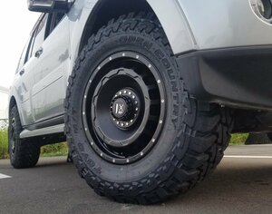 プラド ハイラックス サーフ FJ H3 パジェロ トーヨー オープンカントリー MT 265/70R17 265/65R17 タイヤホイール17インチ