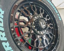 ランドクルーザー100系 シグナス ランクル 18インチ LEXXEL PreDator プレデター モンスタ マッドウォーリアー 285/60R18_画像3