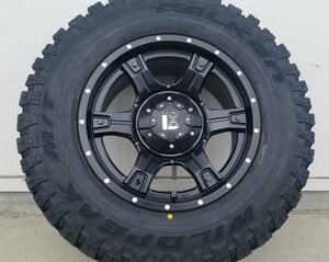 LEXXEL OutLaw プラド ハイラックス サーフ FJ サバーバン タホ Ｈ3 17インチ ファルケン WILDEPEAK M/T01 265/70R17 285/70R17