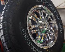 LEXXEL Balano RAV4 D5 CX8 CX5 エクストレイル ヨコハマ ジオランダーAT G015 225/60R17 225/65R17 245/65R17 タイヤホイール 17インチ_画像9