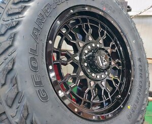 JL JK ラングラー 18インチ LEXXEL PreDator プレデター ヨコハマ ジオランダー MT G003 285/65R18 285/75R18 315/70R18 35x12.50R18