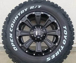 LEXXEL【DeathRock】デリカD5 エクストレイル RAV4 CX5 ヴァンガード 16インチ トーヨー オープンカントリー RT 235/70R16 ホワイトレター