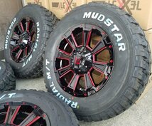 新色 LEXXEL【DeathRock】デリカD5 エクストレイル CHR クロスロード等 16インチ Mudstar Radial MT 225/70R16 215/70R16 215/65R16_画像5