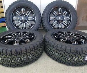 LEXXEL【Balano offroad style】エスカレード デュランゴ H3 FJ 20インチ BF Goodrich ALLTERRAIN KO2 285/55R20 35x12.50R20LT セット