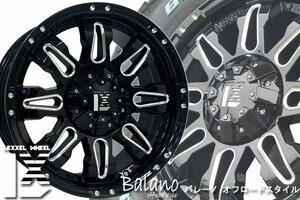 LEXXEL【Balano offroad style】ハリアー CX5 デリカD5 エクストレイル 17インチ MUDSTAR Radial M/T 225/65R17 マッド ホワイトレター