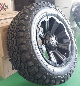 プラド ハイラックスサーフ FJ タイヤホイール BF グッドリッチ オールテレーン KO2 265/65R17 265/70R17 285/70R17 17インチ DeathRock