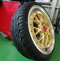 軽自動車 人気 タイヤホイールセット 16インチ BD00 ゴールド メッシュ KENDA KR20 165/40R16 165/45R16 165/50R16 新品4本set_画像3