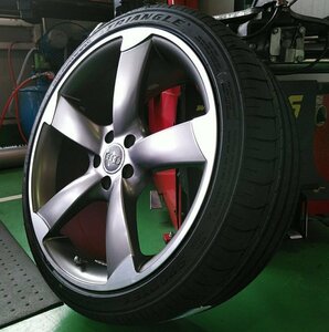 Audi アウディ A5 (8T) A6 (4F 4G) A7 (4G) タイヤホイールセット 20インチ 特選タイヤ 255/35R20 新品 4本セット