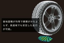 ワゴンR タント ムーブ NBOX ハスラー スペーシア ミラ アルト ウェイク 16インチ BD00 タイヤホイールセット 165/45R16 165/50R16_画像7