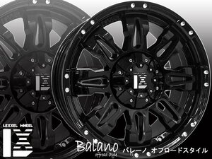 LEXXEL【Balano offroad style】サーフ プラド FJ サバーバン タホ Ｈ3 エスカ 17インチ BF オールテレン 265/65R17 265/70R17 285/70R17