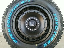 当社在庫有 ジムニー JB64 JB23 タイヤホイール LEXXEL SwaGGer トーヨー オープンカントリーR/T 185/85R16 ホワイトレター_画像5