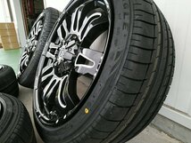 ハリアー CX5 エクストレイル 20インチ タイヤホイールセット LEXXEL Balano 海外輸入タイヤ 245/40R20 245/45R20 245/35R20_画像3