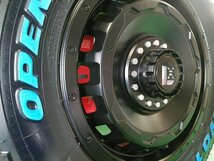 TOYO オープンカントリーMT 225/75R16 ホワイトレター JIMNY ジムニー シエラ JB74 タイヤホイール 16インチ SwaGGer_画像1