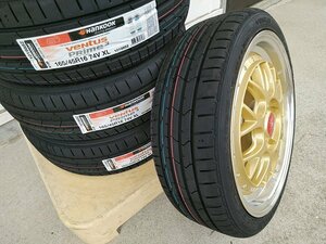 ワゴンR タント ムーブ NBOX スペーシア ミラ アルト タイヤホイール 新品4本セット 16インチ BD00 Hankook Ventus Prime3 165/45R16