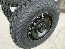 リフトアップ JIMNY ジムニー JB64 JB23 タイヤホイールセット 16インチ SwaGGer YOKOHAMA ジオランダー M/T G003 6.50R16_画像1