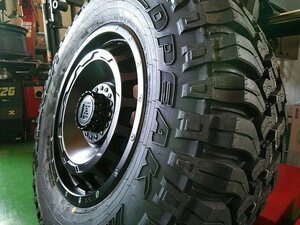 ファルケン WILDPEAK M/T01 265/70R17 285/70R17 タイヤホイール 17インチ SwaGGer プラド ハイラックス サーフ FJ サバーバン タホ Ｈ3