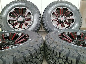 DeathRock タイヤホイール 新品4本セット BF グッドリッチ オールテレーン KO2 265/65R17 265/70R17 285/70R17 FJ サバーバン タホ Ｈ3