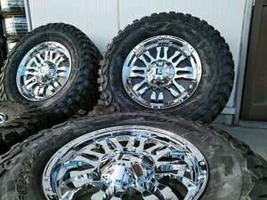 サーフ プラド FJ サバーバン タホ Ｈ3 ハイラックス タイヤホイール 17インチ Balano バレーノ BFグッドリッチ KM3 285/70R17 265/70R17