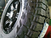 サーフ FJクルーザー プラド ハイラックス タイヤホイール 17インチ OutLaw FALKEN WILDPEAK A/T3W 265/65R17 265/70R17 新品4本セット_画像7