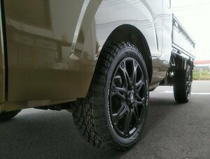 ハイゼットジャンボ タイヤホイール 15インチ MUD-X マッドスター Radial M/T 165/60R15