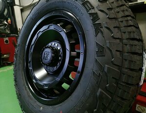 150プラド タイヤホイール 17インチ SwaGGer FALKEN WILDPEAK A/T03W 265/70R17 新品4本セット