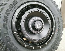 リフトアップ JIMNY ジムニー JB64 JB23 タイヤホイールセット 16インチ SwaGGer YOKOHAMA ジオランダー M/T G003 6.50R16_画像4