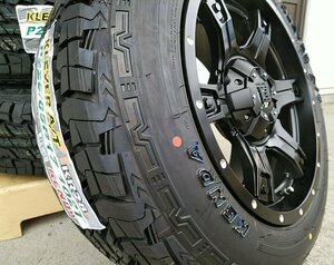 KENDA KR28 225/65R17 デリカD5 エクストレイル RAV4 CX5 エクリプスクロス タイヤホイール 新品4本 17インチ OutLaw