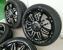 ハリアー CX5 エクストレイル 20インチ タイヤホイールセット LEXXEL Balano 海外輸入タイヤ 245/40R20 245/45R20 245/35R20_画像4