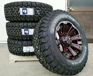 FJ サバーバン タホ Ｈ3 タイヤホイール DeathRock 17インチ BF グッドリッチ オールテレーン KO2 265/65R17 265/70R17 285/70R17