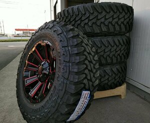 サーフ プラド ハイラックス H3 FJ 17インチ DeathRock トーヨー オープンカントリーMT 265/65R17 265/70R17