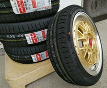 N-WGN ワゴンR アルト 軽自動車 タイヤホイール 16インチ BD00 クムホ ECSTA HS51 165/40R16 165/45R16 165/50R16_画像6