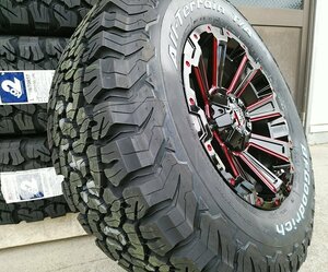 プラド ハイラックスサーフ FJ タイヤホイール 17インチ DeathRock BF グッドリッチ オールテレーン KO2 265/65R17 265/70R17 285/70R17