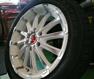 ハイエース 200系 タイヤホイール 225/50R18 BD12 4本セット