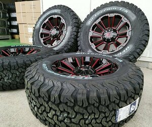 DeathRock タイヤホイール 新品4本セット BF グッドリッチ オールテレーン KO2 265/65R17 265/70R17 285/70R17 FJ サバーバン タホ Ｈ3