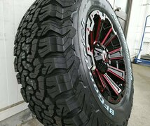 BF グッドリッチ オールテレーン KO2 265/65R17 265/70R17 285/70R17 プラド ハイラックスサーフ FJ タイヤホイール 17インチ DeathRock_画像4