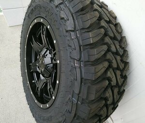 TOYO オープンカントリー M/T 265/70R17 17インチ LEXXEL OutLaw アウトロー プラド ハイラックス サーフ FJクルーザー