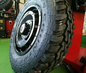 TOYO OPENCOUNTRY M/T-R 195R16 ジムニー タイヤホイール 16インチ SwaGGer 新品4本セット