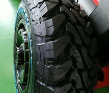 ジムニー シエラ JB74 TOYO オープンカントリー MT 225/75R16 ホワイトレター タイヤホイール 16インチ SwaGGer 新品4本セット_画像7