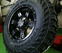 150プラド FJ サバーバン タホ H3 エスカ タイヤホイール OutLaw ヨコハマ ジオランダー G003 M/T 265/70R17 285/70R17_画像4