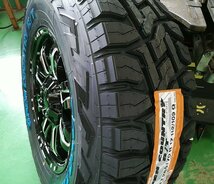 FJクルーザー H3 トーヨー オープンカントリーRT 265/70R17 285/70R17 Balano 17インチ タイヤホイールセット_画像9