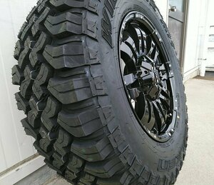 150プラド タイヤホイール 新品4本セット 17インチ LEXXEL レクセル Balano バレーノ FALKEN ファルケン WILDPEAK M/T01 265/70R17