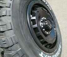 デリカD5 タイヤホイールセット マッドタイヤ マッドスターラジアルMT 215/70R16 16インチ SwaGGer 新品4本 安心梱包_画像6